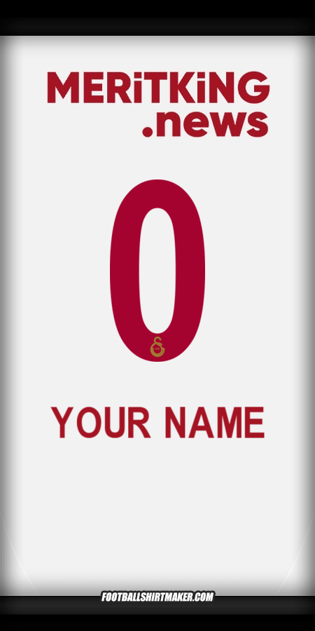 Jersey Galatasaray SK 2024/2025 II -  your name - 0