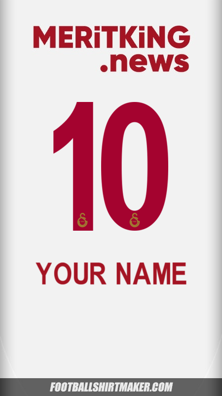 Galatasaray SK 2024/2025 II shirt number 10 your name