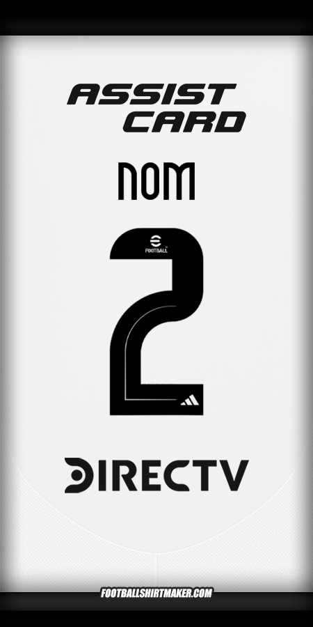 Maillot Colo Colo 2025 -  nom - 2