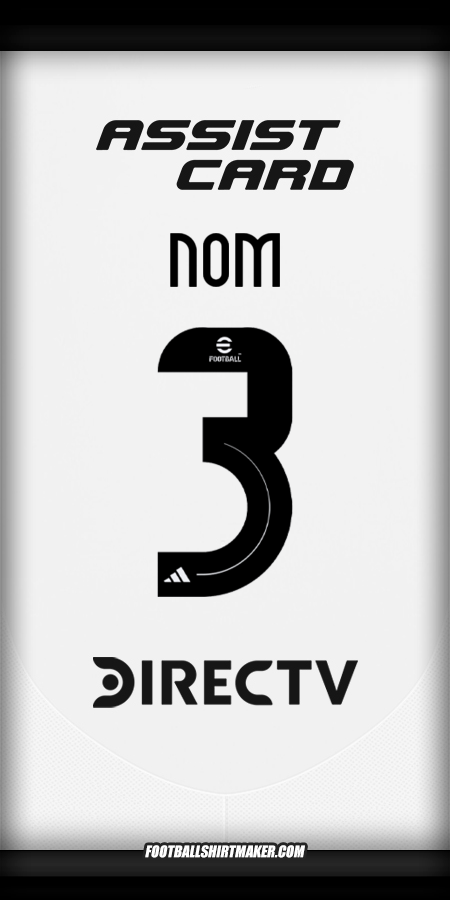 Maillot Colo Colo 2025 -  nom - 3