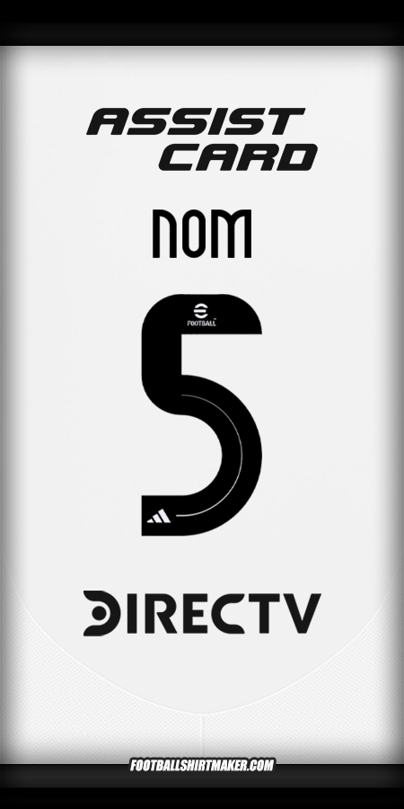 Maillot Colo Colo 2025 -  nom - 5