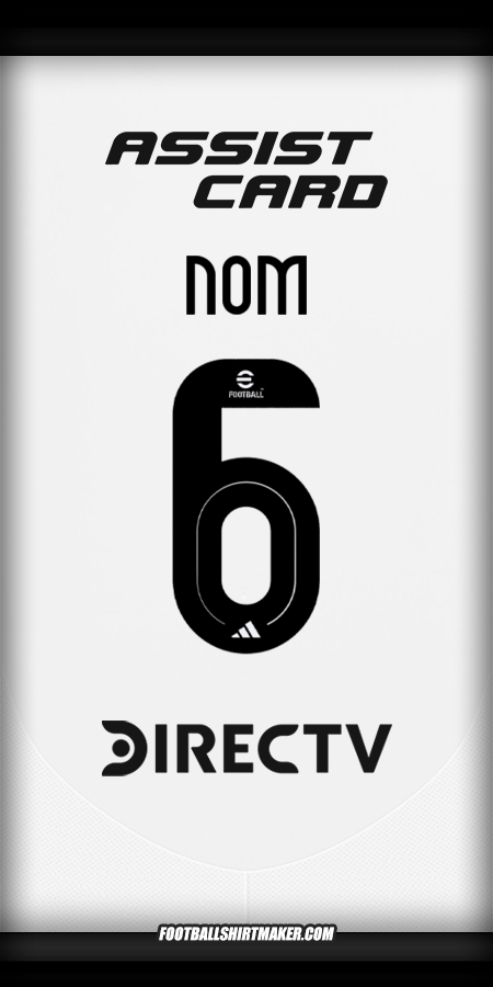 Maillot Colo Colo 2025 -  nom - 6