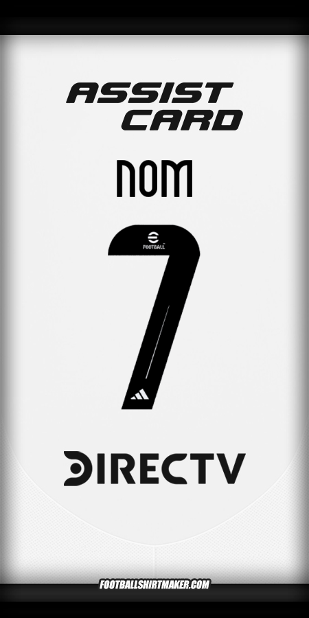 Maillot Colo Colo 2025 -  nom - 7