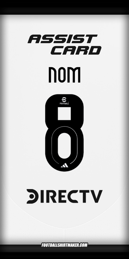 Maillot Colo Colo 2025 -  nom - 8
