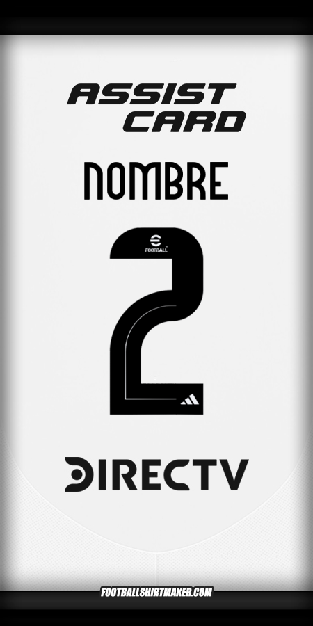 Camiseta Colo Colo 2025 -  nombre - 2