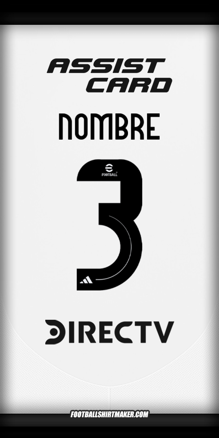 Camiseta Colo Colo 2025 -  nombre - 3