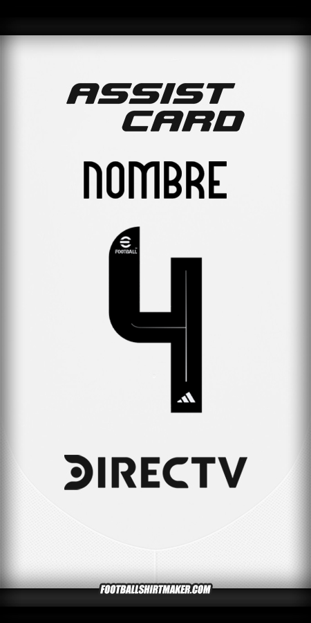 Camiseta Colo Colo 2025 -  nombre - 4