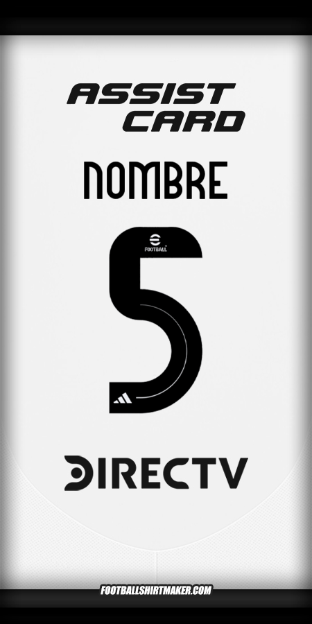 Jersey Colo Colo 2025 -  nombre - 5