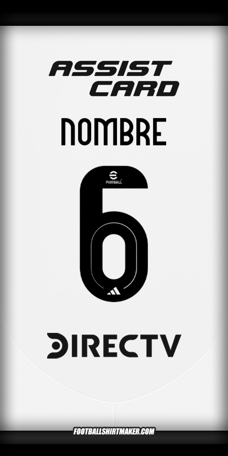 Jersey Colo Colo 2025 -  nombre - 6
