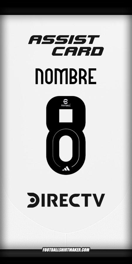 Jersey Colo Colo 2025 -  nombre - 8