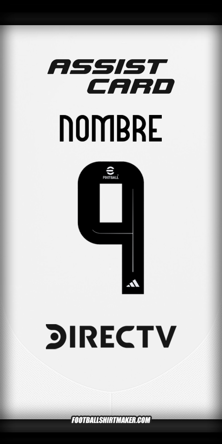 Jersey Colo Colo 2025 -  nombre - 9