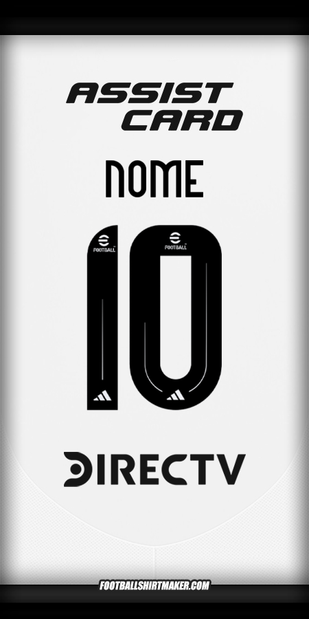 Maglia Colo Colo 2025 -  nome - 10