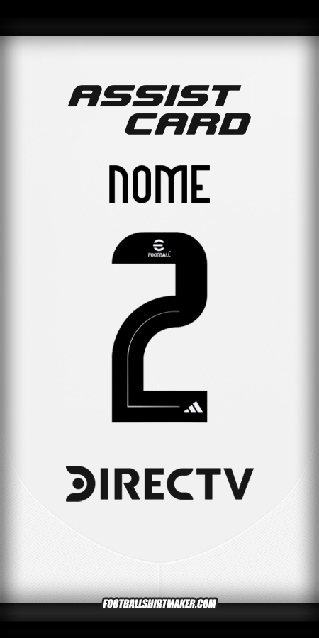 Camisa Colo Colo 2025 -  nome - 2
