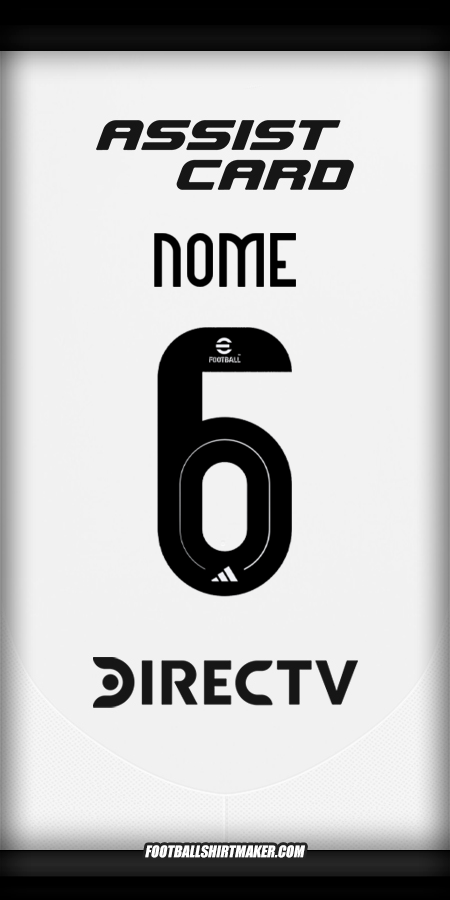Maglia Colo Colo 2025 -  nome - 6