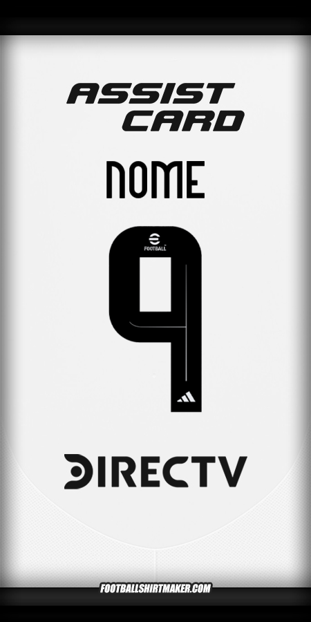 Camisa Colo Colo 2025 -  nome - 9