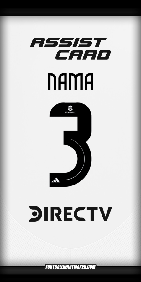 Jersey Colo Colo 2025 -  nama - 3