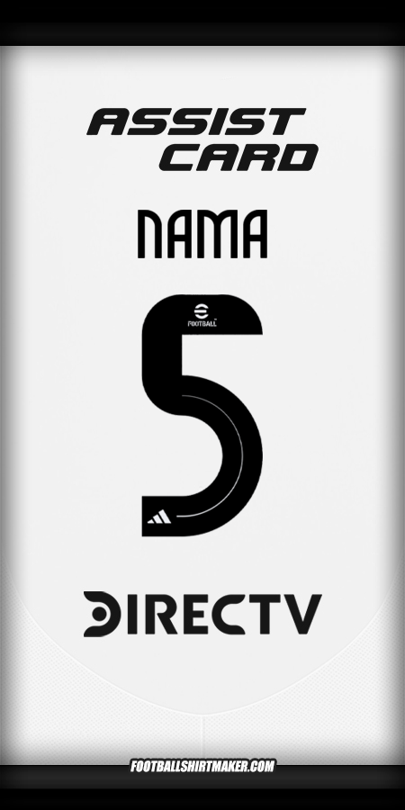 Jersey Colo Colo 2025 -  nama - 5