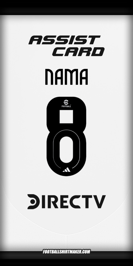 Jersey Colo Colo 2025 -  nama - 8