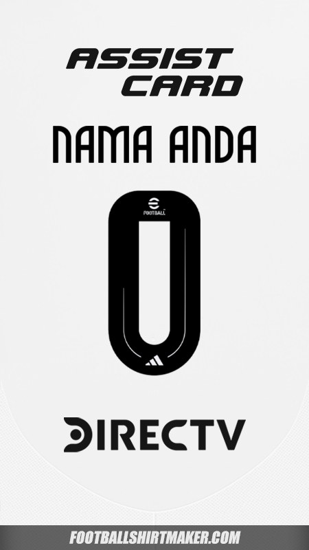 Jersey Colo Colo 2025 -  nama anda - 0