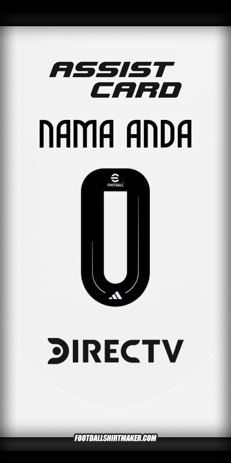 Jersey Colo Colo 2025 -  nama anda - 0