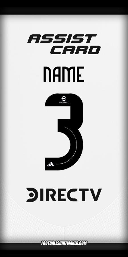 Shirt Colo Colo 2025 -  name - 3
