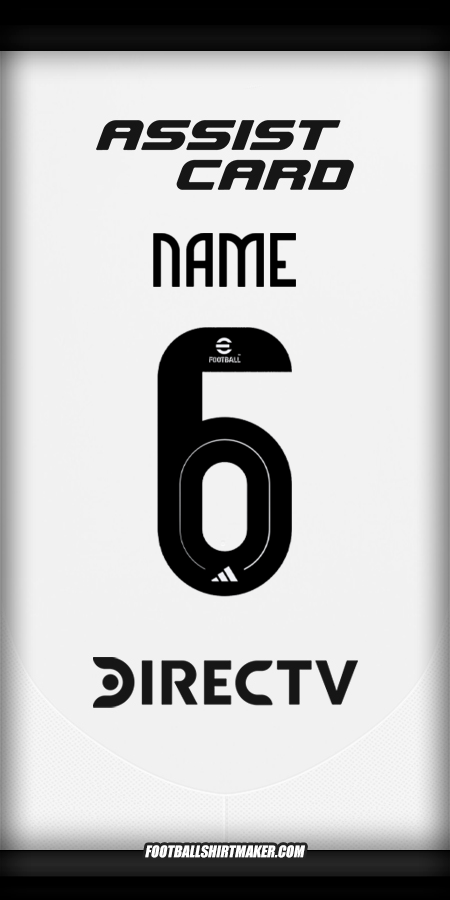 Trikot Colo Colo 2025 -  name - 6