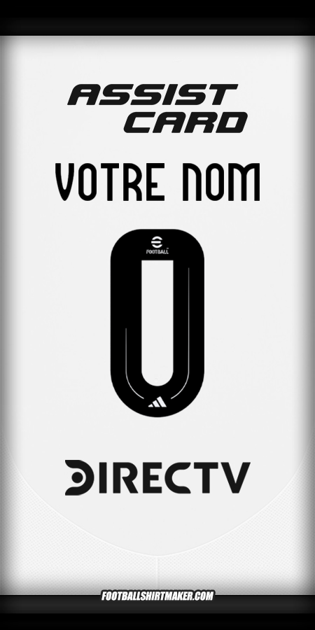 Maillot Colo Colo 2025 -  votre nom - 0