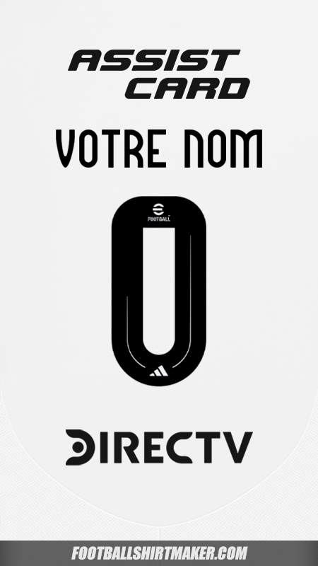 Maillot Colo Colo 2025 -  votre nom - 0