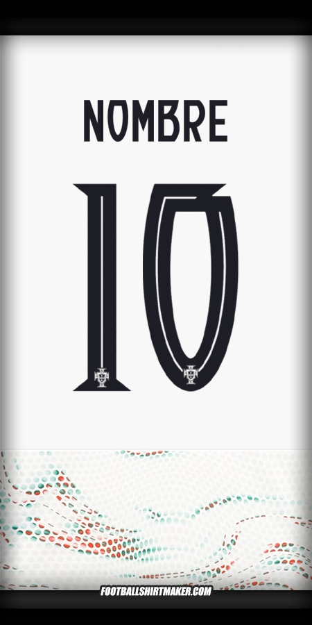 Jersey Portugal 2025 Visita -  nombre - 10