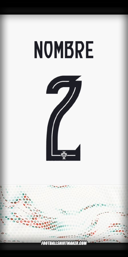 Jersey Portugal 2025 Visita -  nombre - 2