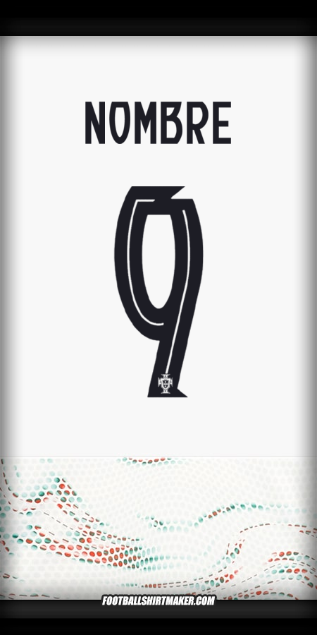 Jersey Portugal 2025 Visita -  nombre - 9