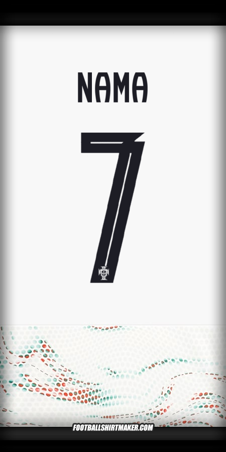 Jersey Portugal 2025 Alternatif -  nama - 7