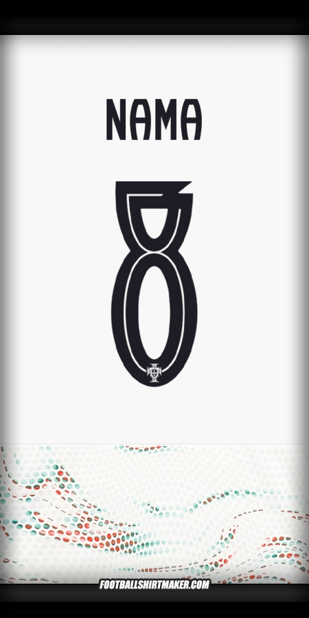 Jersey Portugal 2025 Alternatif -  nama - 8