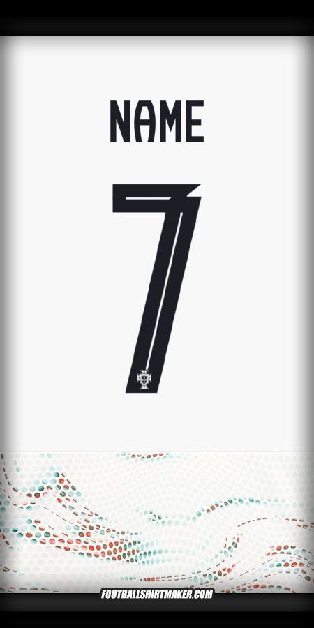 Trikot Portugal 2025 Auswärts -  name - 7