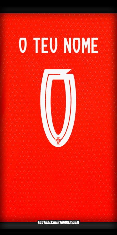 Camisola Portugal 2025 -  o teu nome - 0