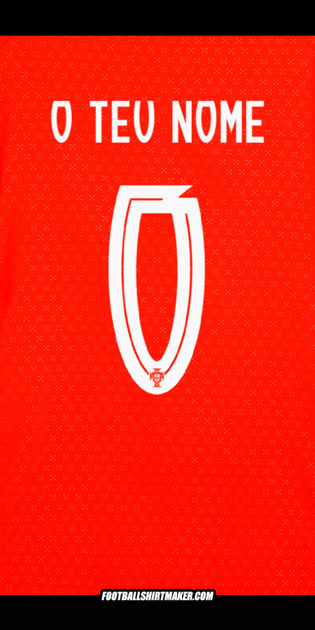 Camisola Portugal 2025 -  o teu nome - 0