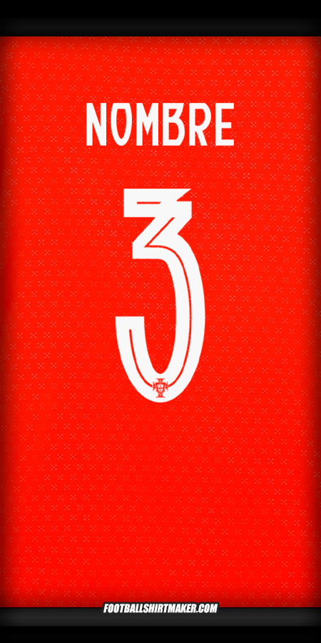 Jersey Portugal 2025 -  nombre - 3