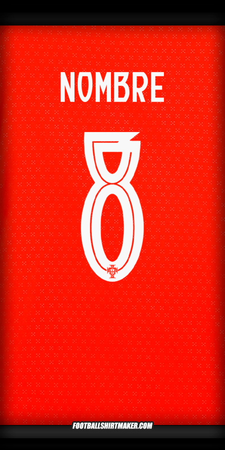 Jersey Portugal 2025 -  nombre - 8