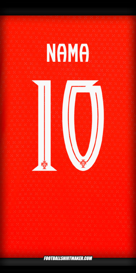 Jersey Portugal 2025 -  nama - 10