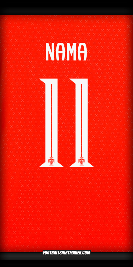 Jersey Portugal 2025 -  nama - 11