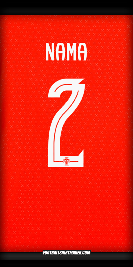 Jersey Portugal 2025 -  nama - 2