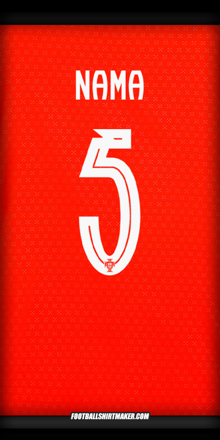 Jersey Portugal 2025 -  nama - 5