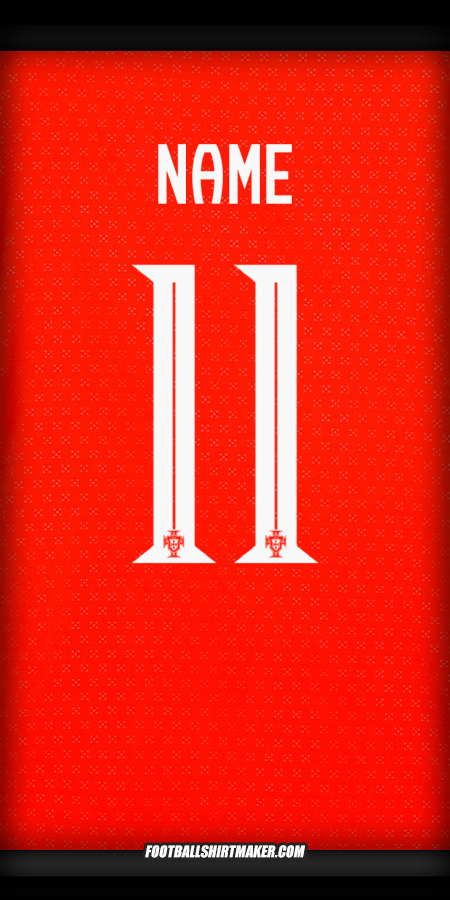 Shirt Portugal 2025 -  name - 11