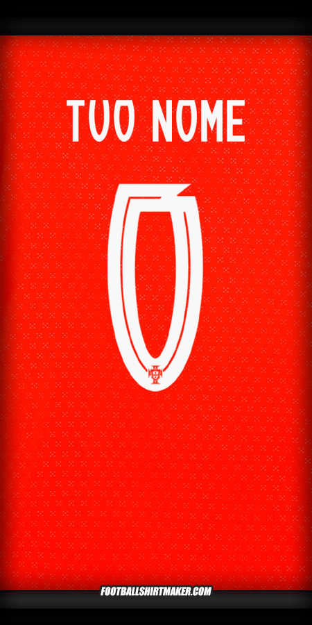 Maglia Portogallo 2025 -  tuo nome - 0
