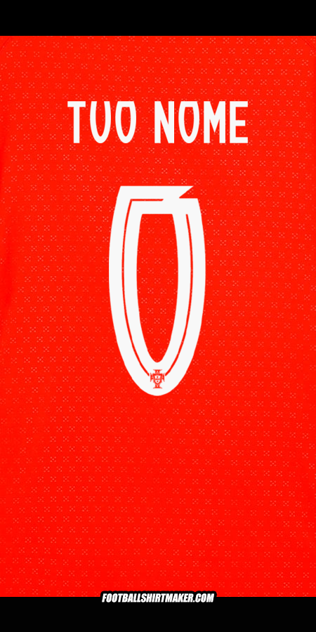 Maglia Portogallo 2025 -  tuo nome - 0