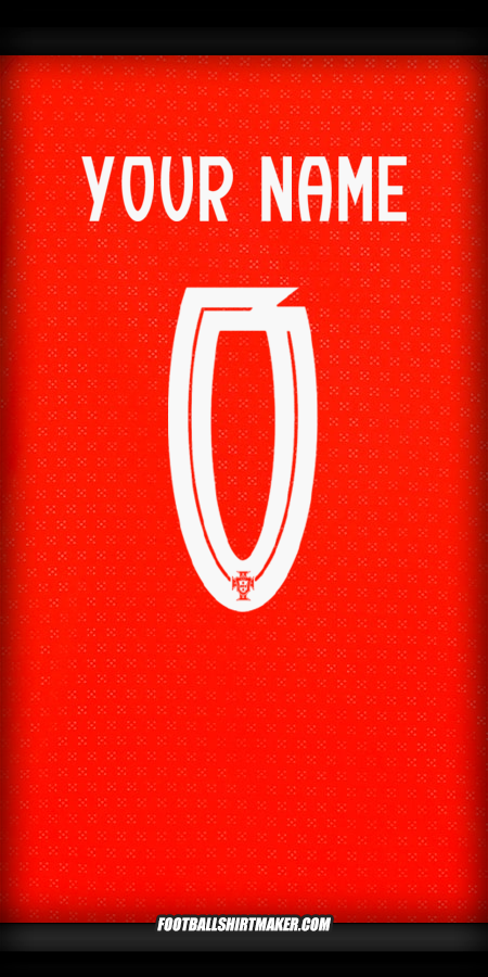 Jersey Portugal 2025 -  your name - 0