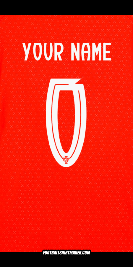 Jersey Portugal 2025 -  your name - 0