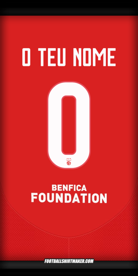 Camisola SL Benfica 2024/2025 UCL -  o teu nome - 0