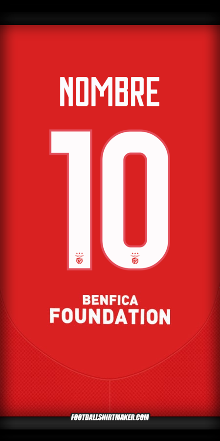 Jersey SL Benfica UCL 2024/2025 -  nombre - 10