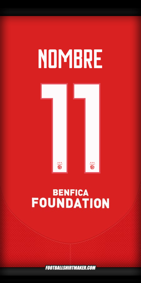 Camiseta SL Benfica UCL 2024/2025 -  nombre - 11